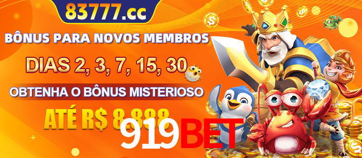 Anúncio dos benefícios para Membro VIP Sênior na plataforma 919BET, incluindo bônus promocionais, semanais e mensais, ilustrado com o personagem Fortune Tiger.